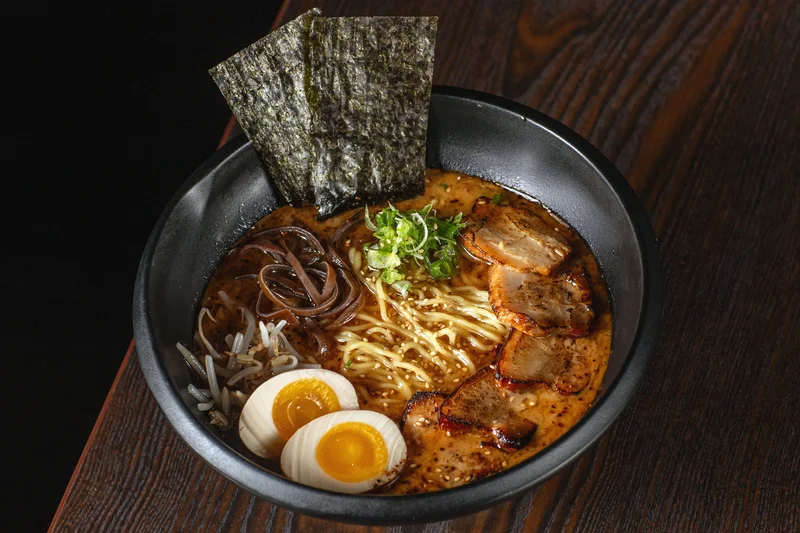 Black Garlic Ramen - Ala Carte